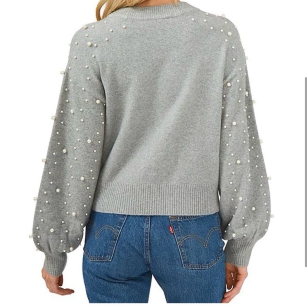 Long Sleeve Pearl Sweater (Chelsea & Violet?) - Picture 3 of 15